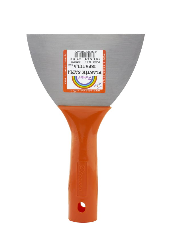 PLASTİK SAPLI ISPATULA