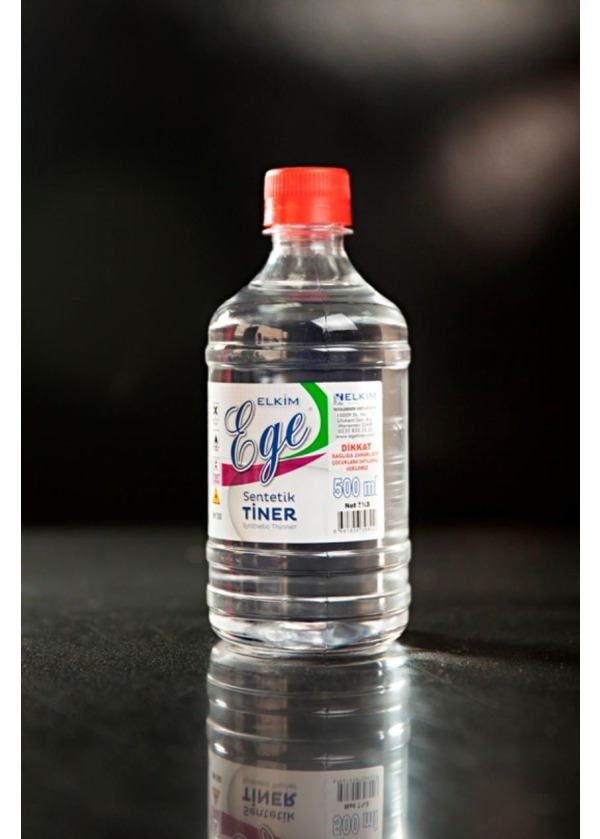 SENTETİK TİNER 500 ML
