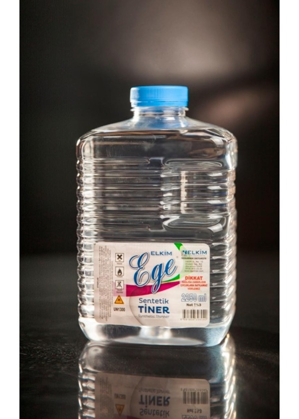 SENTETİK TİNER 2250 ML