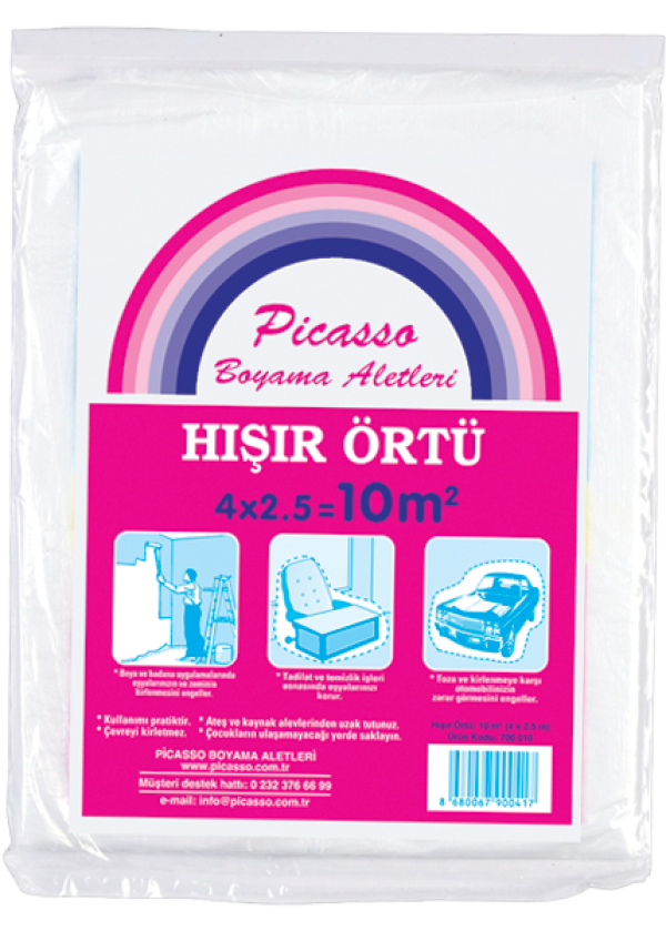 PİCASSO NAYLON (HIŞIR) ÖRTÜ